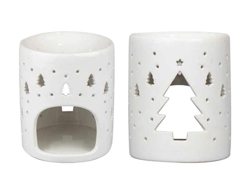 Wholesale Christmas Ceramic Wax Burner 11.5cm Wholesale Christmas Ceramic Wax Burner 11.5cm