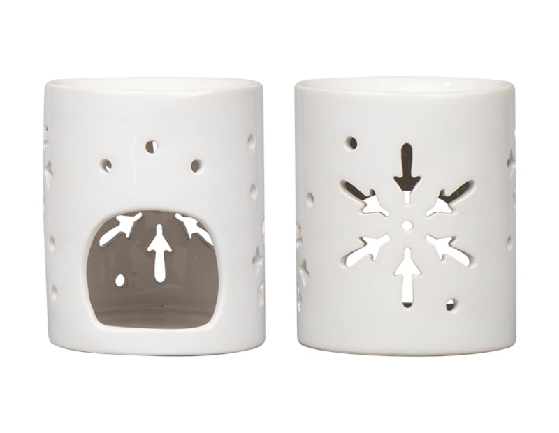 Wholesale Christmas Ceramic Wax Burner 11.5cm Wholesale Christmas Ceramic Wax Burner 11.5cm