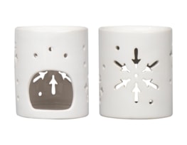 Wholesale Christmas Ceramic Wax Burner 11.5cm Wholesale Christmas Ceramic Wax Burner 11.5cm