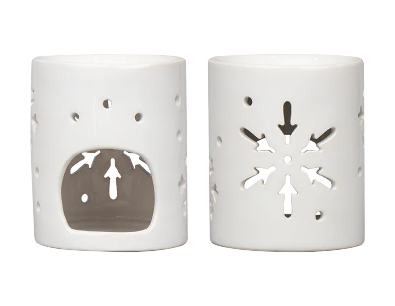 Wholesale Christmas Ceramic Wax Burner 11.5cm Wholesale Christmas Ceramic Wax Burner 11.5cm