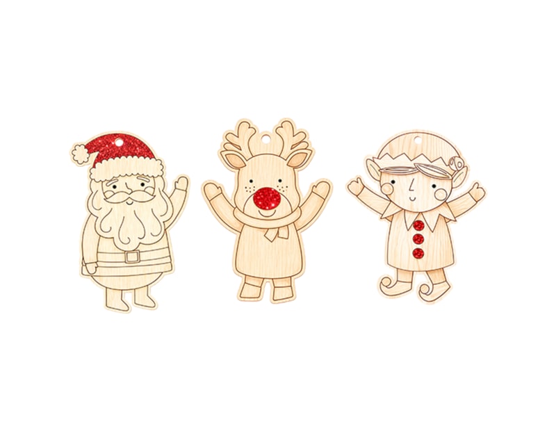 Wholesale Colour in wooden hanging characters Wholesale Colour in wooden hanging characters