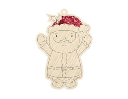 Wholesale Colour in wooden hanging characters Wholesale Colour in wooden hanging characters