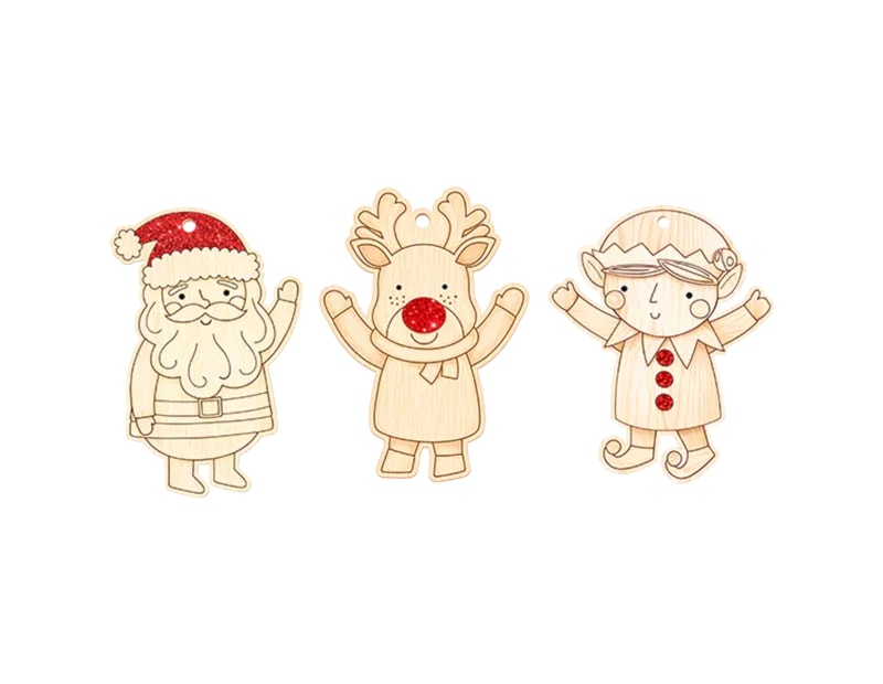 Wholesale Colour in wooden hanging characters