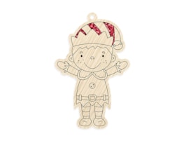 Wholesale Colour in wooden hanging characters Wholesale Colour in wooden hanging characters