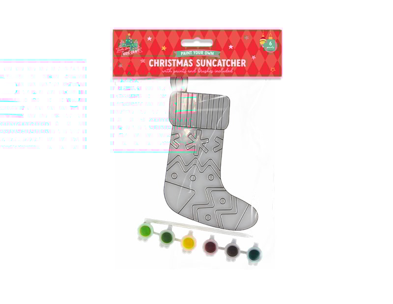 Wholesale Christmas Suncatcher with Paint Wholesale Christmas Suncatcher with Paint