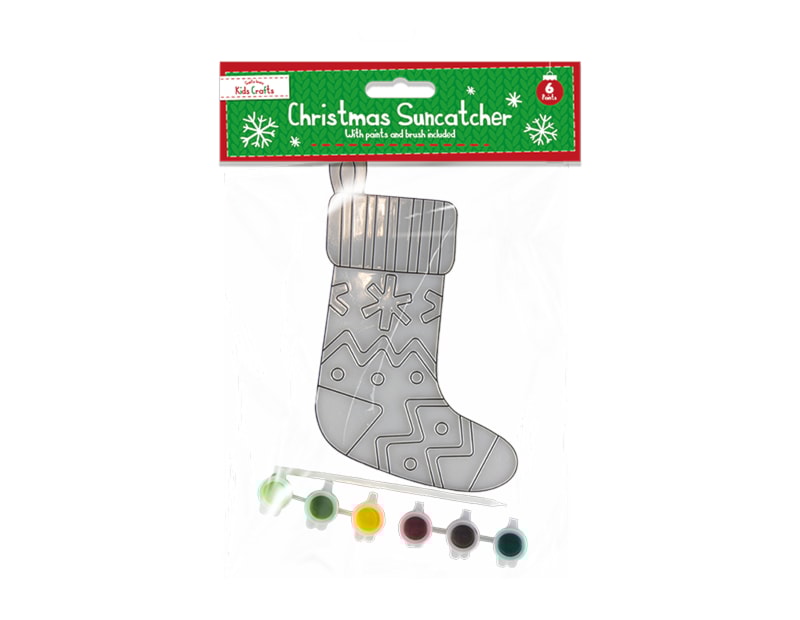 Wholesale Christmas Suncatcher with Paint Wholesale Christmas Suncatcher with Paint