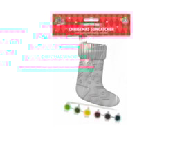 Wholesale Christmas Suncatcher with Paint