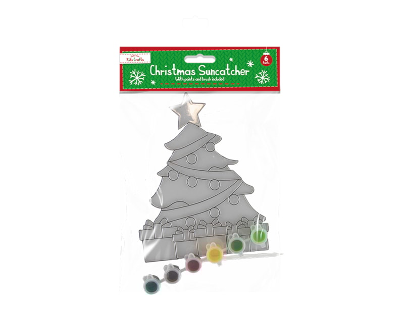 Wholesale Christmas Suncatcher with Paint Wholesale Christmas Suncatcher with Paint