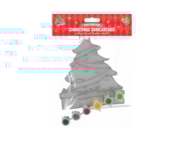 Wholesale Christmas Suncatcher with Paint Wholesale Christmas Suncatcher with Paint