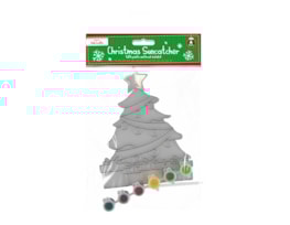 Wholesale Christmas Suncatcher with Paint Wholesale Christmas Suncatcher with Paint