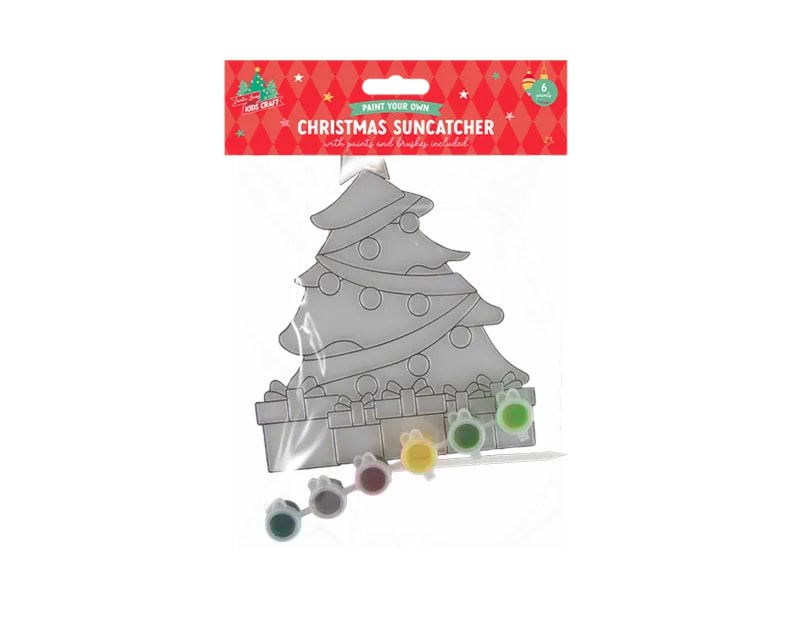 Wholesale Christmas Suncatcher with Paint Wholesale Christmas Suncatcher with Paint