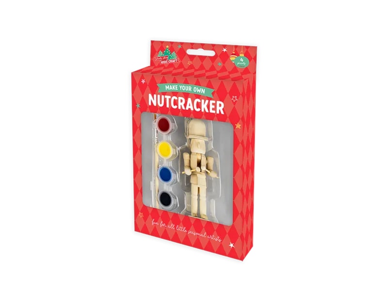 Wholesale Paint Your Own Nutcracker Kit Wholesale Paint Your Own Nutcracker Kit