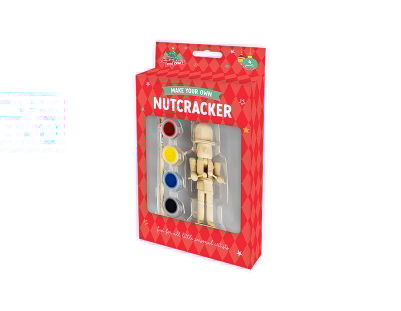 Wholesale Paint Your Own Nutcracker Kit