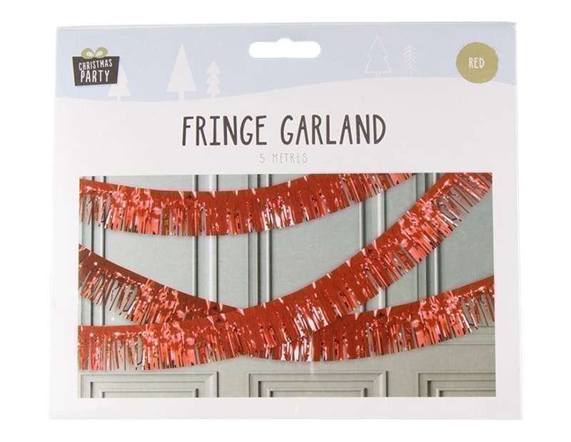 Wholesale Foil Fringe Garland | Bulk Buy Christmas Party Supplies Bulk Buy Christmas garlands