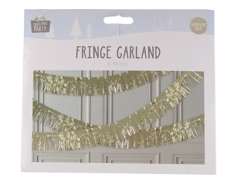 Wholesale Foil Fringe Garland | Bulk Buy Christmas Party Supplies Christmas party wholesale