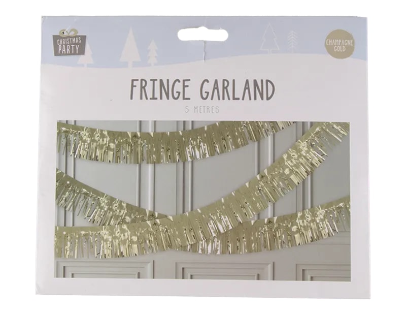 Wholesale Foil Fringe Garland | Bulk Buy Christmas Party Supplies