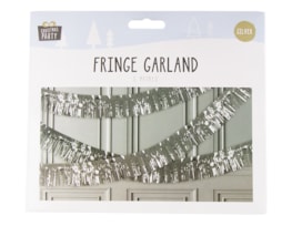 Wholesale Foil Fringe Garland | Bulk Buy Christmas Party Supplies Christmas party suppliers uk