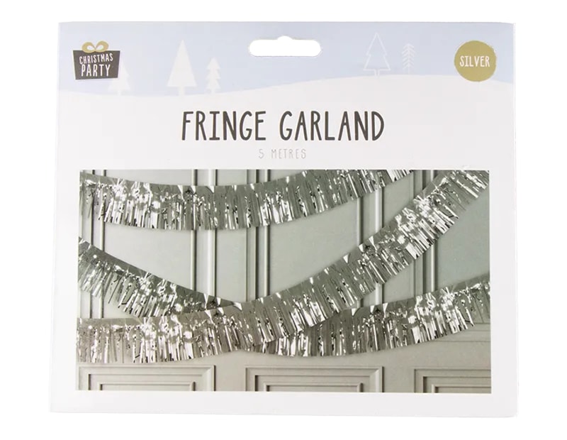 Wholesale Foil Fringe Garland | Bulk Buy Christmas Party Supplies