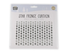 Wholesale Foil Star Fringe Curtain | Bulk Buy Christmas Party Supplies Christmas party supplies wholesale uk