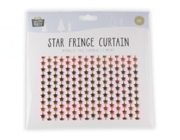 Wholesale Foil Star Fringe Curtain | Bulk Buy Christmas Party Supplies Christmas party wholesale distributors