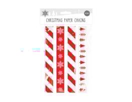 Wholesale Christmas paper chains 36pk