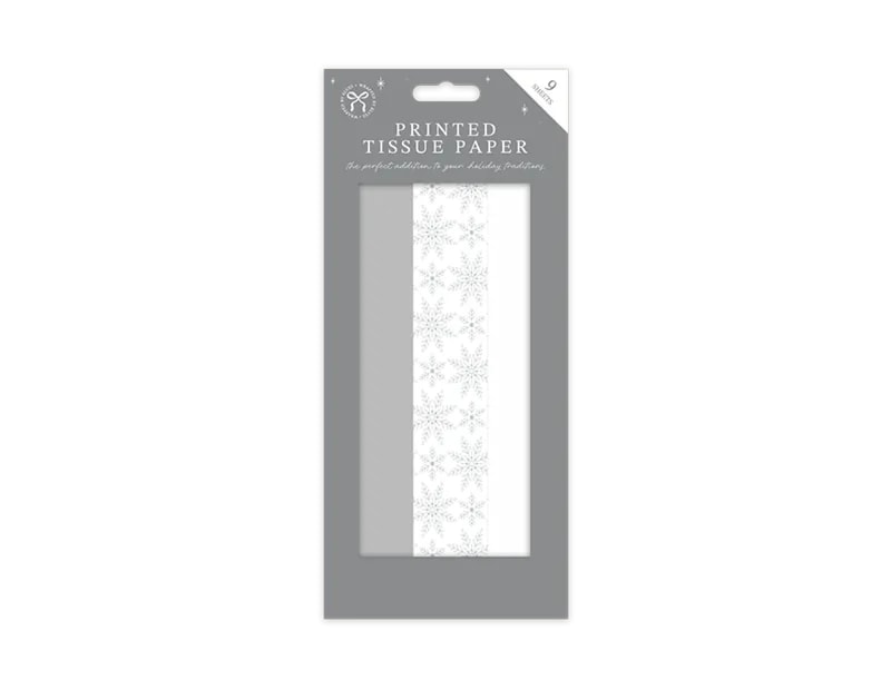 Wholesale Tissue paper 9pk | Bulk Buy Christmas Gift Wrap