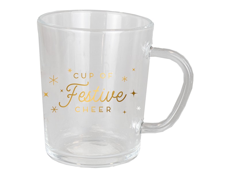 Wholesale Mulled Wine Glass Mug | Bulk Buy Christmas Homeware wholesale christmas homeware suppliers