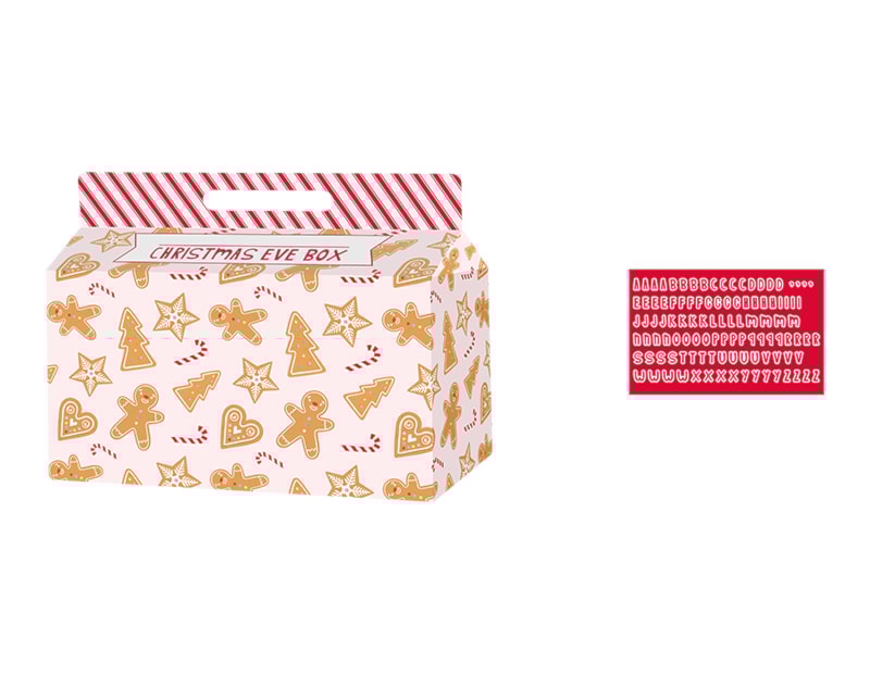 Wholesale Christmas Eve box with stickers | Bulk Buy Christmas Gift Bags & Boxes Wholesale Christmas Eve box with stickers | Bulk Buy Christmas Gift Bags & Boxes