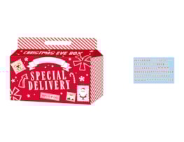 Wholesale Christmas Eve box with stickers | Bulk Buy Christmas Gift Bags & Boxes Wholesale Christmas Eve box with stickers | Bulk Buy Christmas Gift Bags & Boxes