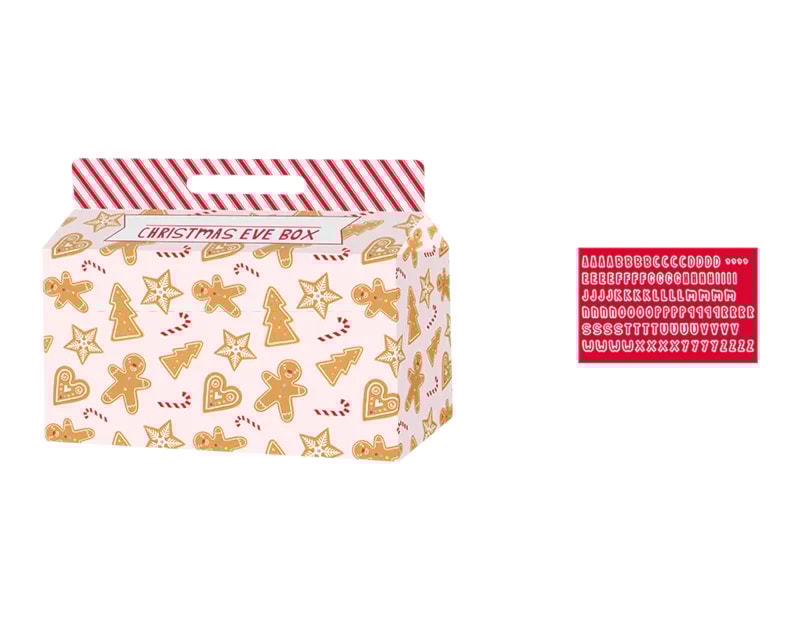Wholesale Christmas Eve box with stickers | Bulk Buy Christmas Gift Bags & Boxes Wholesale Christmas Eve box with stickers | Bulk Buy Christmas Gift Bags & Boxes
