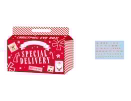 Wholesale Christmas Eve box with stickers | Bulk Buy Christmas Gift Bags & Boxes Wholesale Christmas Eve box with stickers | Bulk Buy Christmas Gift Bags & Boxes