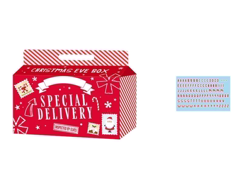 Wholesale Christmas Eve box with stickers | Bulk Buy Christmas Gift Bags & Boxes Wholesale Christmas Eve box with stickers | Bulk Buy Christmas Gift Bags & Boxes