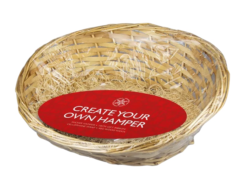 Wholesale Christmas Create your own hamper | Christmas baskets wholesale
