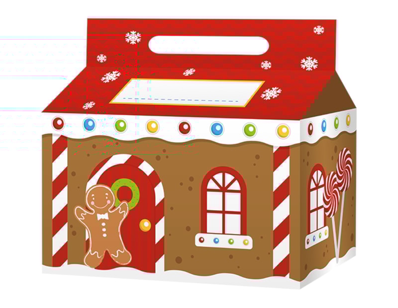 Wholesale Gingerbread House Treat Boxes | Bulk Buy Christmas Kitchenware Wholesale christmas kitchenware suppliers