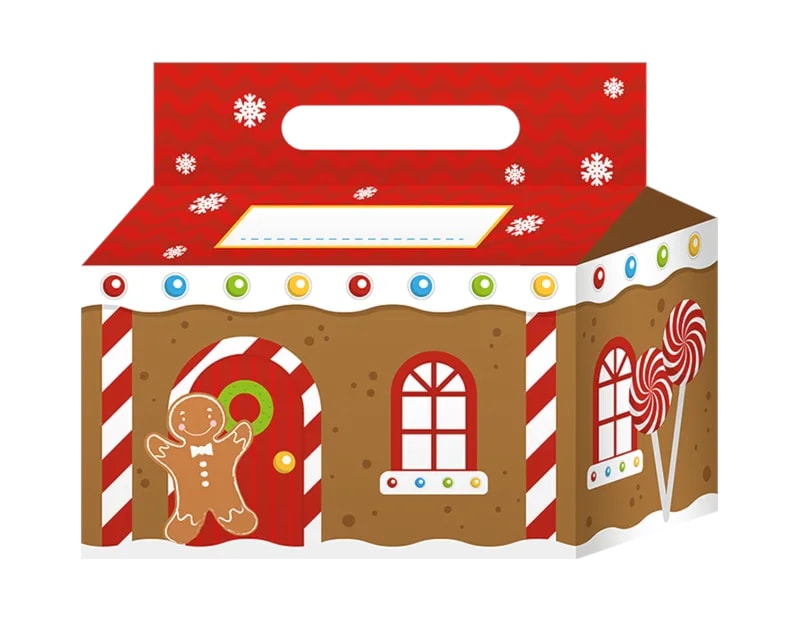 Wholesale Gingerbread House Treat Boxes | Bulk Buy Christmas Kitchenware Wholesale Gingerbread House Treat Boxes | Bulk Buy Christmas Kitchenware