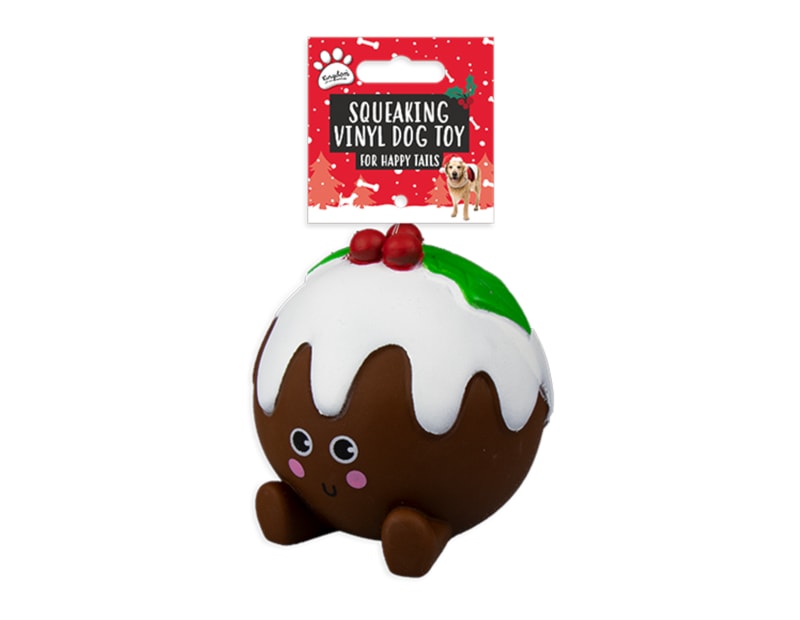 Wholesale Large squeaking Christmas Vinyl Dog Toy | wholesale christmas dog toys bulk buy christmas dog toys