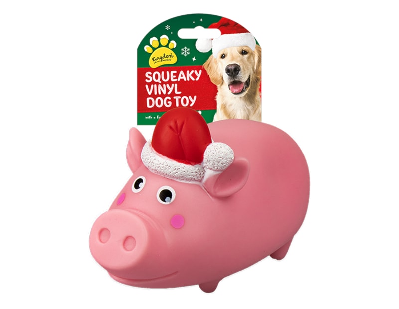 Wholesale Large squeaking Christmas Vinyl Dog Toy | wholesale christmas dog toys Wholesale Large squeaking Christmas Vinyl Dog Toy | wholesale christmas dog toys