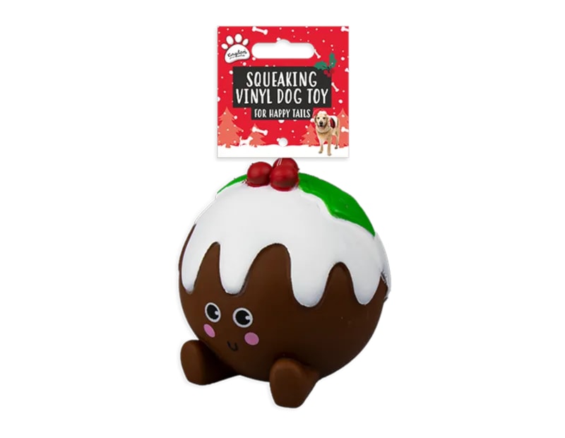 Wholesale Large squeaking Christmas Vinyl Dog Toy | wholesale christmas dog toys