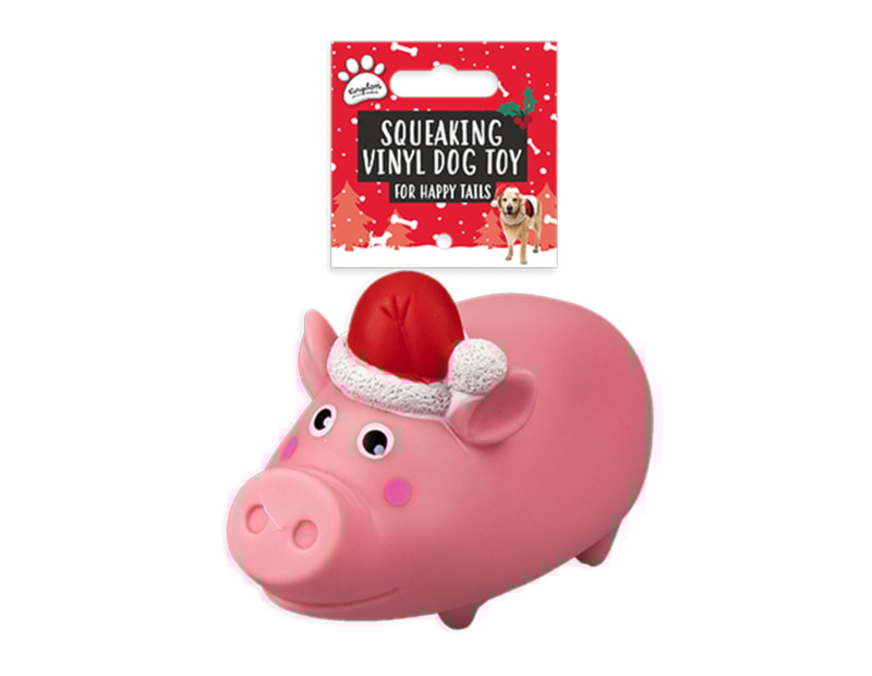 Wholesale Large squeaking Christmas Vinyl Dog Toy | wholesale christmas dog toys wholesale christmas dog toys