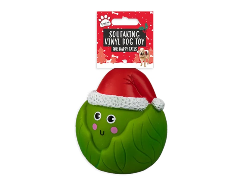 Wholesale Large squeaking Christmas Vinyl Dog Toy | wholesale christmas dog toys