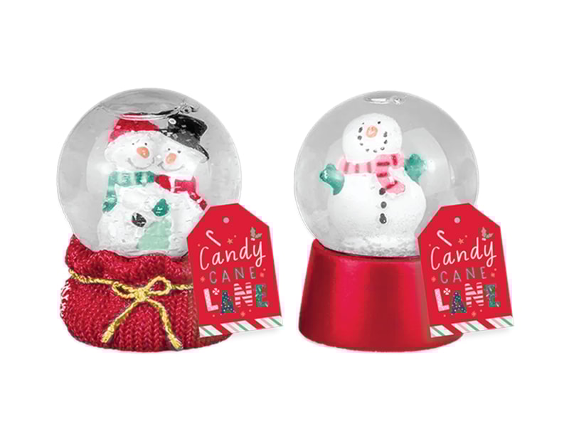 Wholesale Mini Resin Glitter Snow Globe | Bulk Buy Christmas Ornaments wholesale christmas decoration suppliers