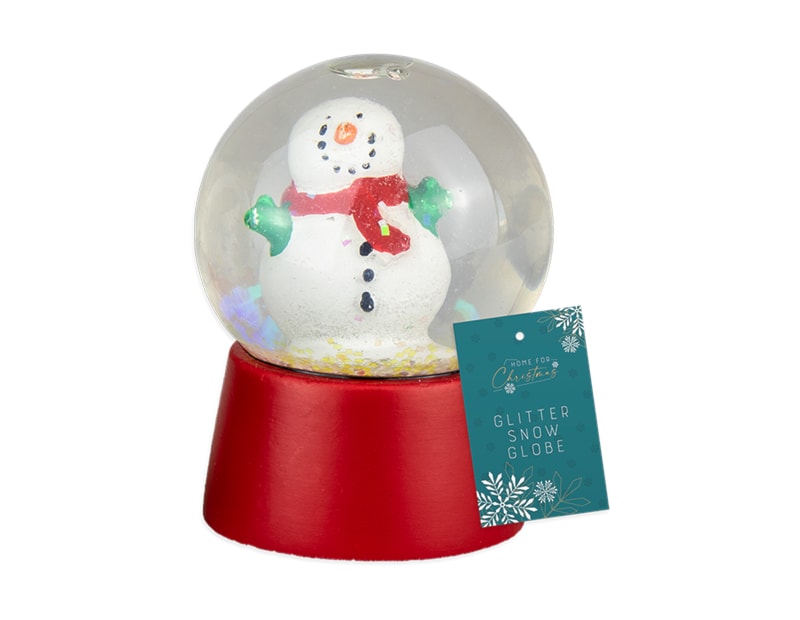 Wholesale Mini Resin Glitter Snow Globe | Bulk Buy Christmas Ornaments Wholesale christmas snow globes