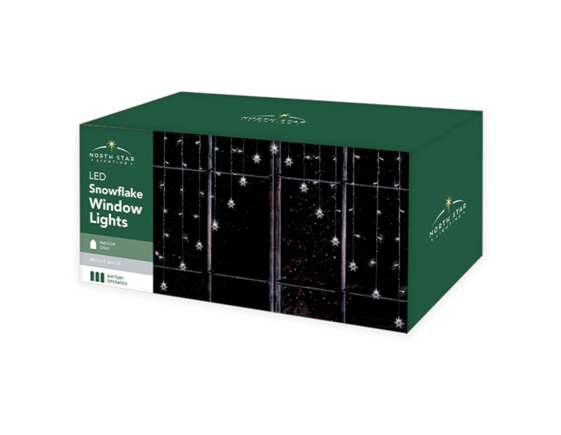 Wholesale LED Snowflake Window lights 1.8m | Gem imports Ltd. Wholesale LED Snowflake Window lights 1.8m | Gem imports Ltd.