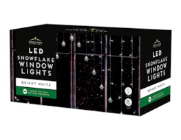 Wholesale LED Snowflake Window lights 1.8m | Gem imports Ltd. wholesale christmas lights bulk