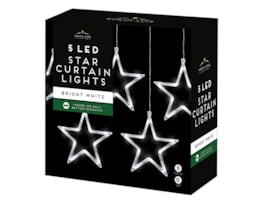 Wholesale 5 LED star curtain Lights - Battery operated christmas lights wholesale distributors