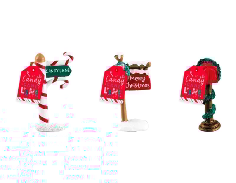 Wholesale Festive Christmas Post Sign Ornament | Bulk Buy Christmas Ornament Wholesale Festive Christmas Post Sign Ornament | Bulk Buy Christmas Ornament