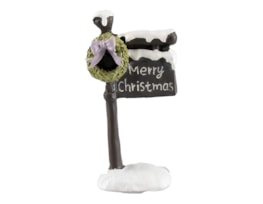 Wholesale Festive Christmas Post Sign Ornament | Bulk Buy Christmas Ornament Wholesale Festive Christmas Post Sign Ornament | Bulk Buy Christmas Ornament