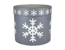 Wholesale Festive Cement Plant Pot | Bulk Buy Christmas Ornaments Wholesale christmas plant pots