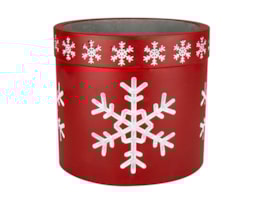 Wholesale Festive Cement Plant Pot | Bulk Buy Christmas Ornaments bulk buy christmas planters