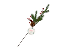 Wholesale Artificial Berry/ Pine Cone Branch 58cm Wholesale Artificial Berry/ Pine Cone Branch 58cm